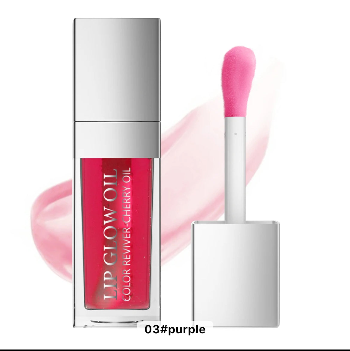 Raspberry Hydrating lip oil