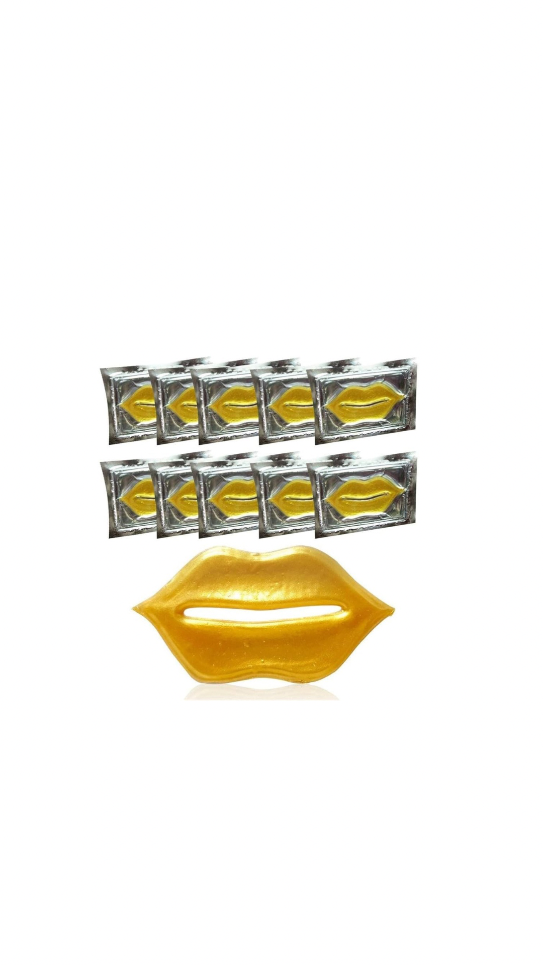 24k lip mask